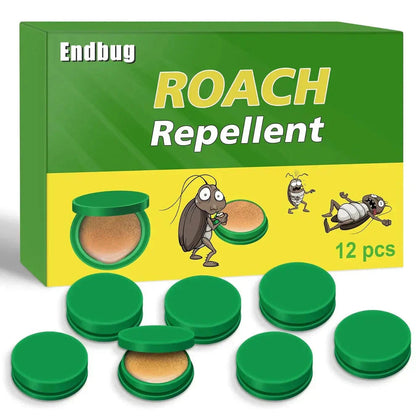 Cockroach Repellent Gel 12 Pcs Pack of 2