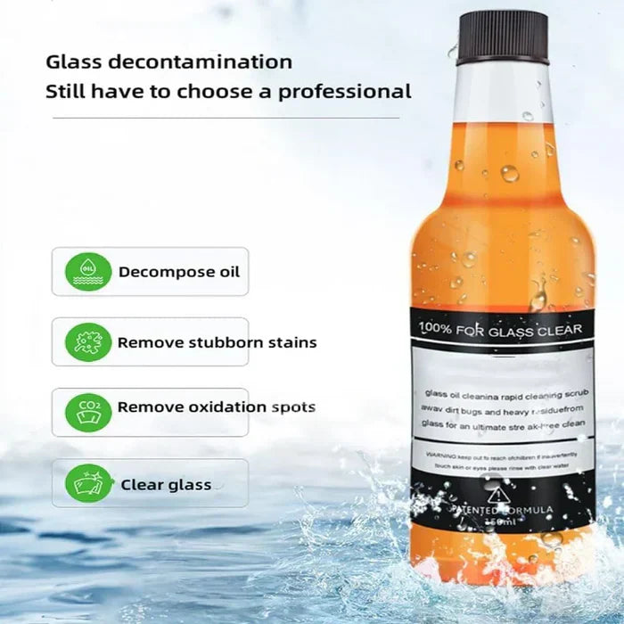 Car Windshield Cleaner for Glass ( Pack Of 4 )