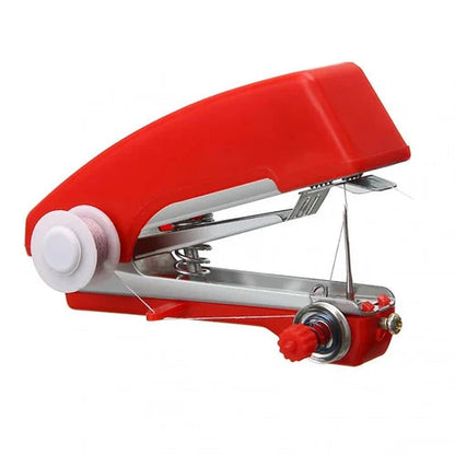 Electric Handy Stitch Mini Hand Sewing Machine Stapler Style Mini Machine