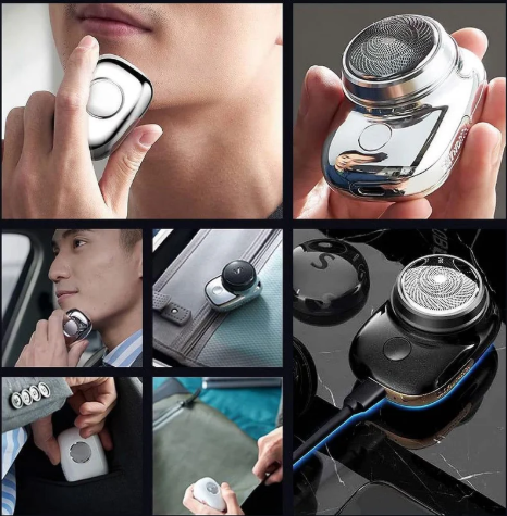 Portable Mini Electric Shaving Machine