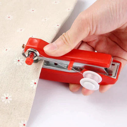 Electric Handy Stitch Mini Hand Sewing Machine Stapler Style Mini Machine