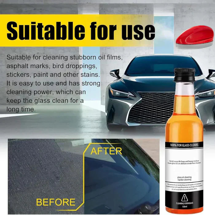 Car Windshield Cleaner for Glass ( Pack Of 4 )