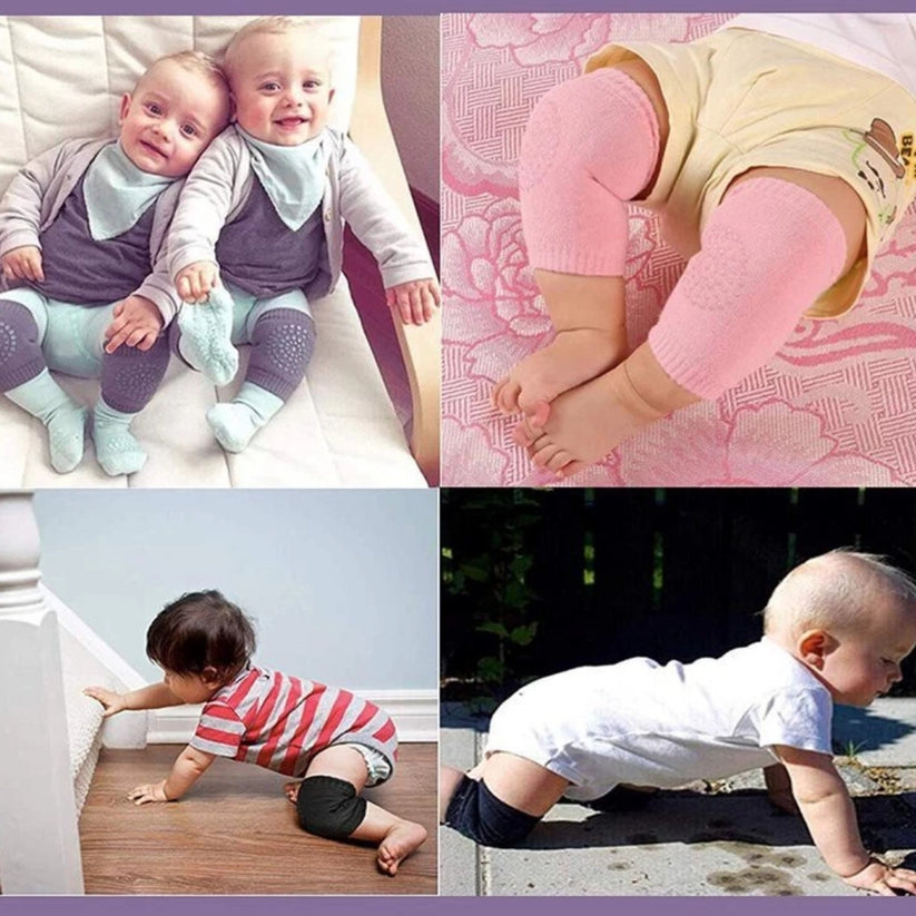 Anti-Slip Baby Knee Pads