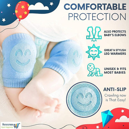 Anti-Slip Baby Knee Pads
