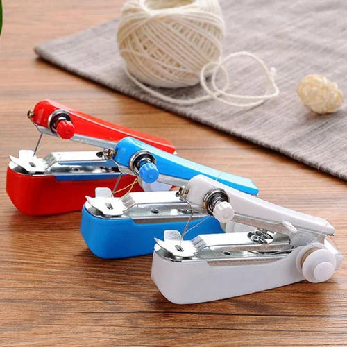 Electric Handy Stitch Mini Hand Sewing Machine Stapler Style Mini Machine