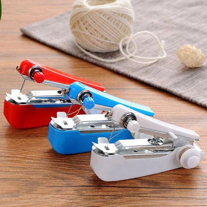 Electric Handy Stitch Mini Hand Sewing Machine Stapler Style Mini Machine