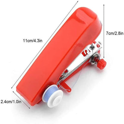 Electric Handy Stitch Mini Hand Sewing Machine Stapler Style Mini Machine