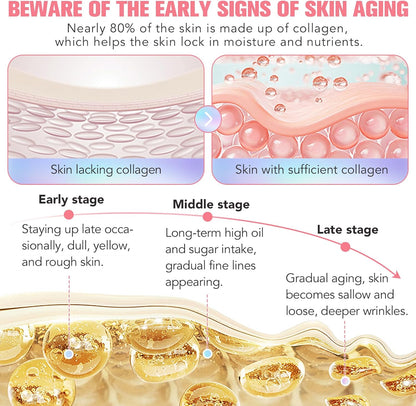 Gold Collagen Anti-Wrinkle Cream