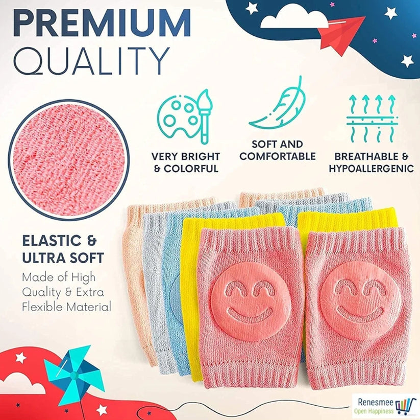 Anti-Slip Baby Knee Pads
