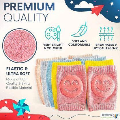 Anti-Slip Baby Knee Pads